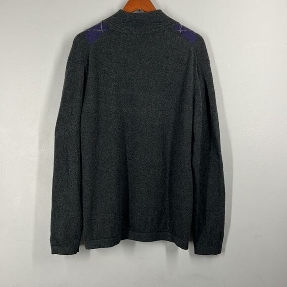 Men’s, Cashmere Sweater, Ethan Pierce, XL, Multi - Picture 7 of 7